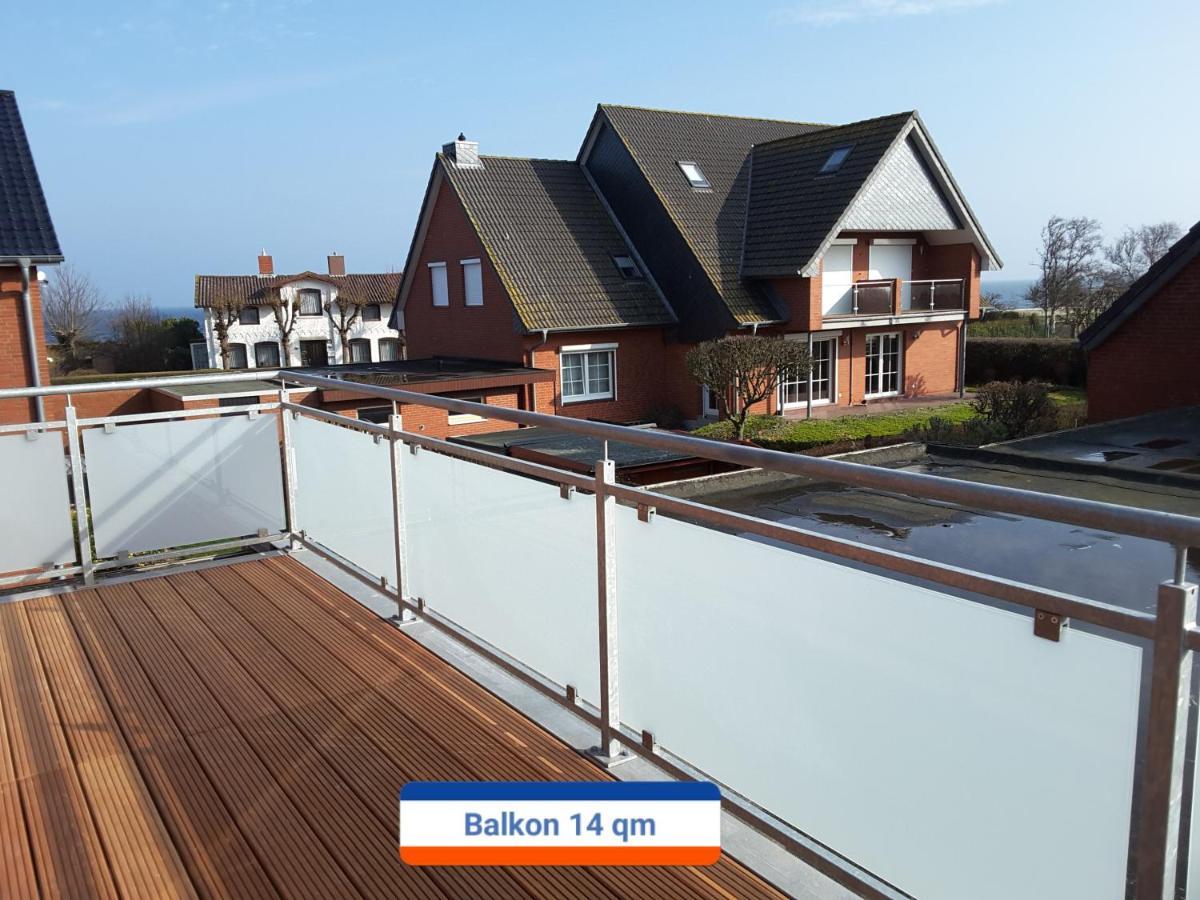 Wohnung Nixe Mit Meerblick - Haus Hopp Даме Екстер'єр фото
