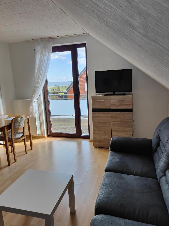 Wohnung Nixe Mit Meerblick - Haus Hopp Даме Екстер'єр фото